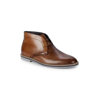 NEW TO BOOT NEW YORK Waldorf Leather Chukka Boots (Size 8 M) - MSRP $350.00!